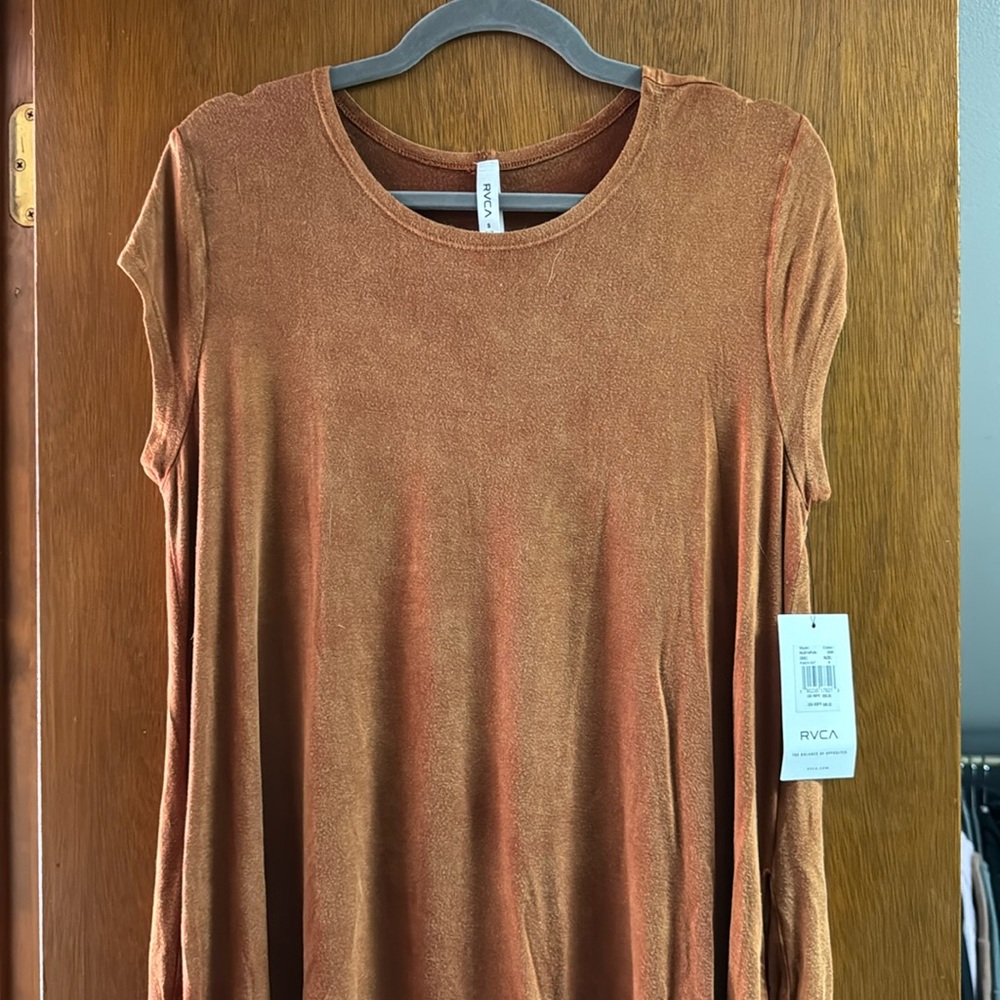 RVCA TShirt dress